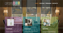Desktop Screenshot of cortinas507.com